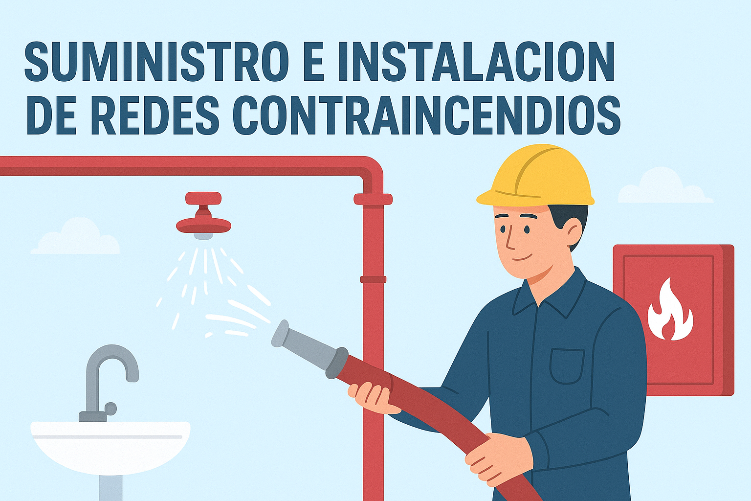 Aquafort service Suministro e Instalación de Redes Contraincendios